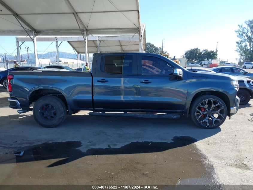 2019 Chevrolet Silverado 1500 Lt VIN: 3GCPWCED1KG189959 Lot: 40776522