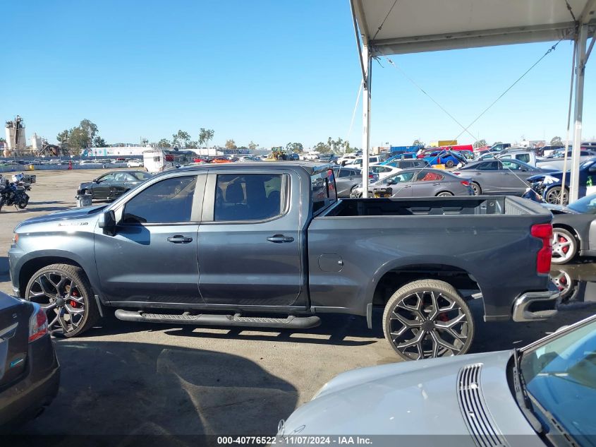 2019 Chevrolet Silverado 1500 Lt VIN: 3GCPWCED1KG189959 Lot: 40776522