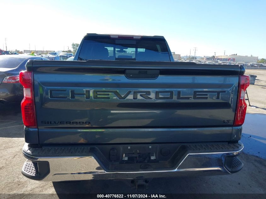 2019 Chevrolet Silverado 1500 Lt VIN: 3GCPWCED1KG189959 Lot: 40776522