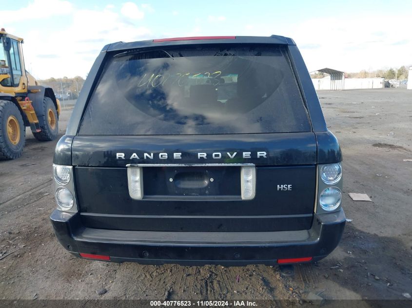 2012 Land Rover Range Rover Hse VIN: SALMF1D47CA361283 Lot: 40776523