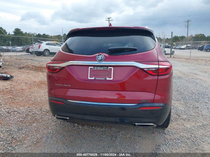 2020 Buick Enclave Fwd Premium VIN: 5GAERCKW9LJ255714 Lot: 40776529