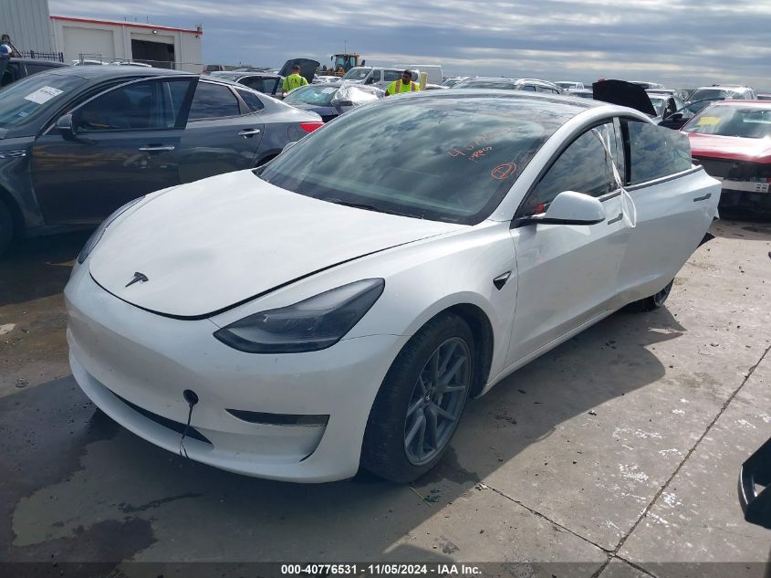 VIN 5YJ3E1EAXPF568063 2023 Tesla Model 3, Rear-Whee... no.2