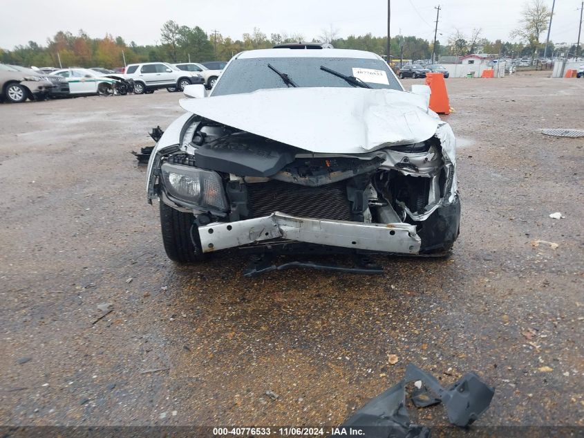 2013 CHEVROLET CAMARO LS - 2G1FE1E34D9247658