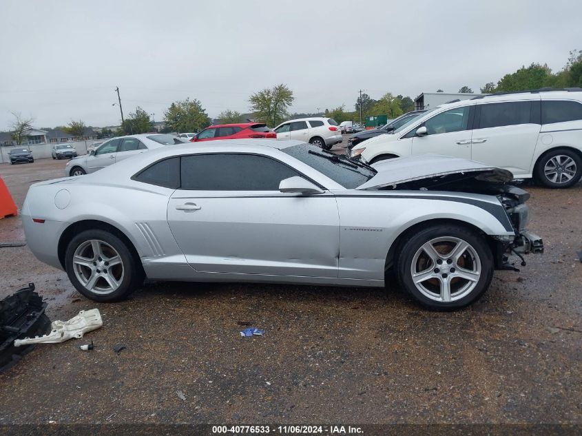 2013 CHEVROLET CAMARO LS - 2G1FE1E34D9247658