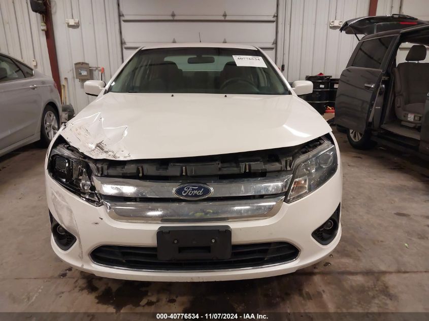 2010 Ford Fusion Se VIN: 3FAHP0HA3AR322005 Lot: 40776534