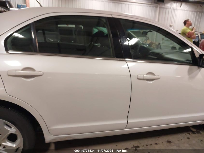 2010 Ford Fusion Se VIN: 3FAHP0HA3AR322005 Lot: 40776534