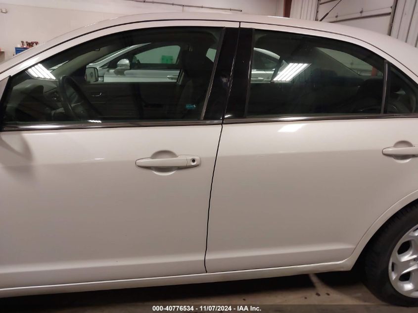 2010 Ford Fusion Se VIN: 3FAHP0HA3AR322005 Lot: 40776534