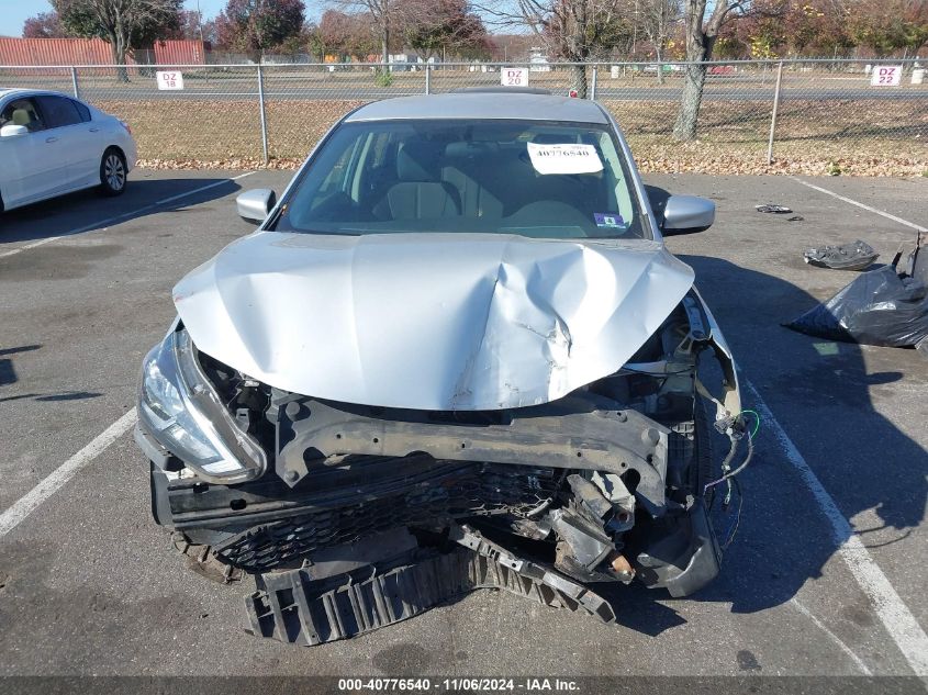 2017 NISSAN SENTRA S - 3N1AB7APXHY264091