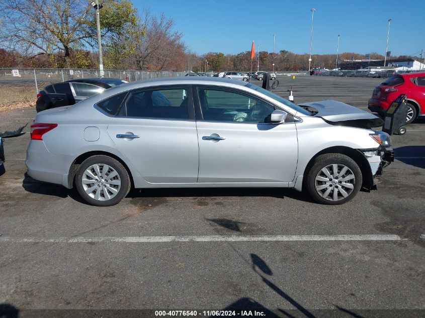 2017 NISSAN SENTRA S - 3N1AB7APXHY264091