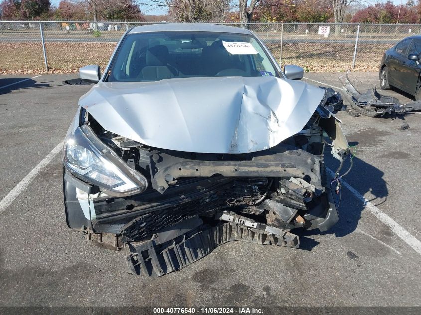 2017 Nissan Sentra S VIN: 3N1AB7APXHY264091 Lot: 40776540