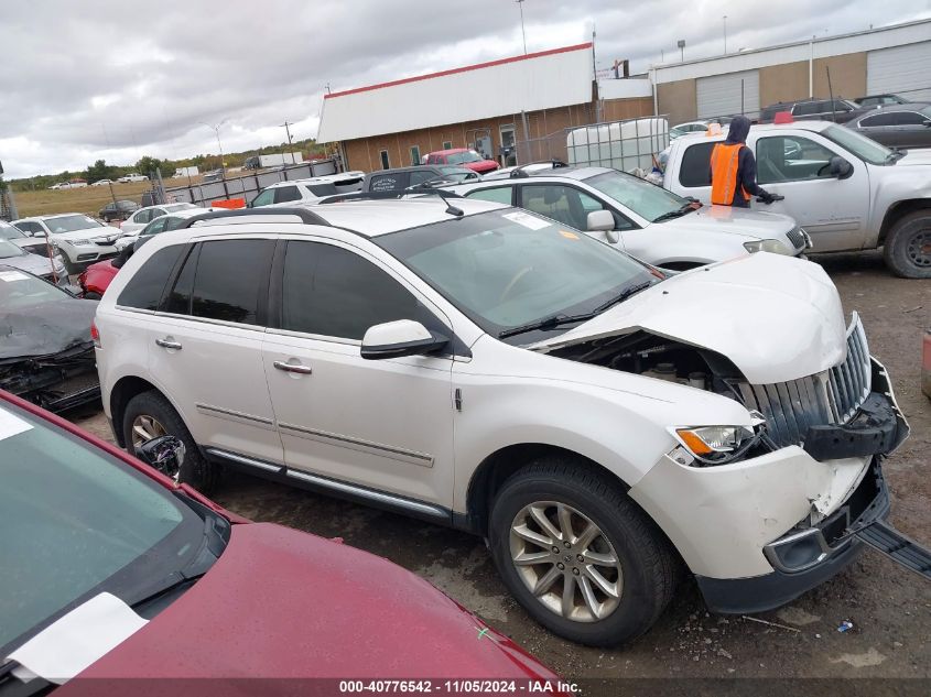 2013 Lincoln Mkx VIN: 2LMDJ6JK4DBL20203 Lot: 40776542