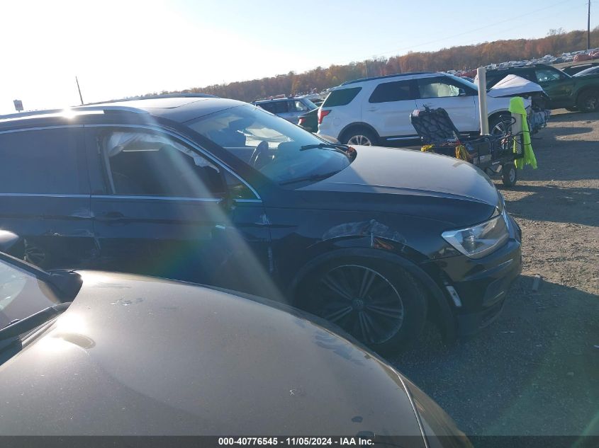 2018 VOLKSWAGEN TIGUAN 2.0T SE/SEL - 3VV2B7AX8JM146752