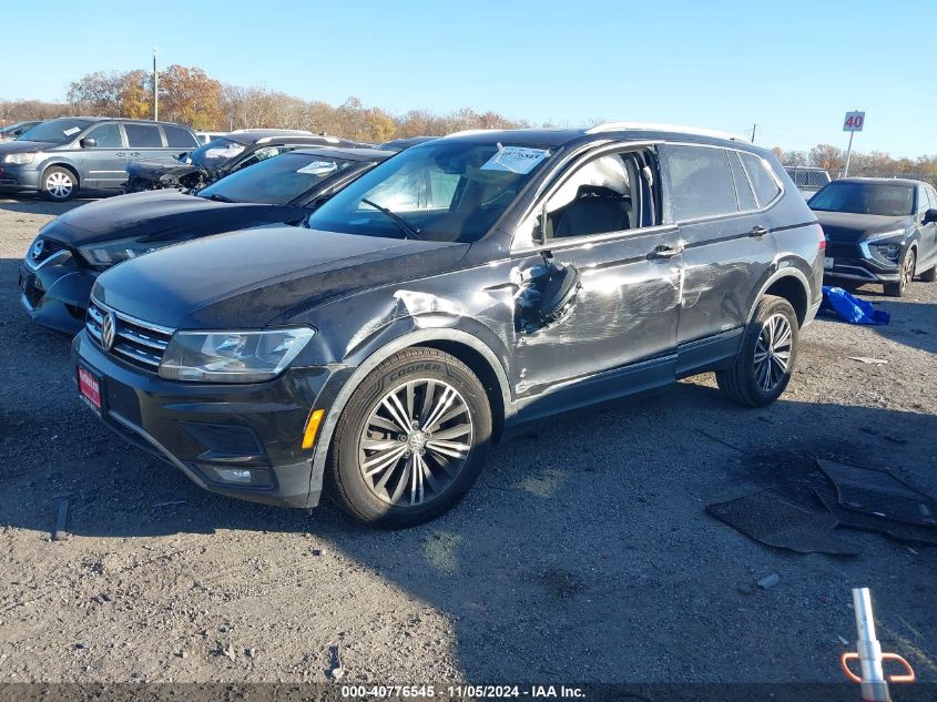 2018 VOLKSWAGEN TIGUAN 2.0T SE/SEL - 3VV2B7AX8JM146752