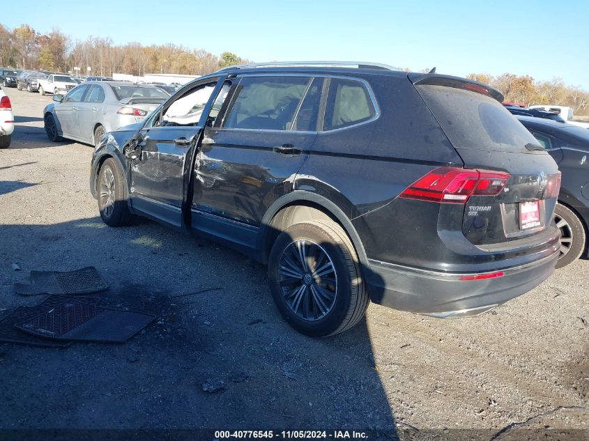 2018 VOLKSWAGEN TIGUAN 2.0T SE/SEL - 3VV2B7AX8JM146752