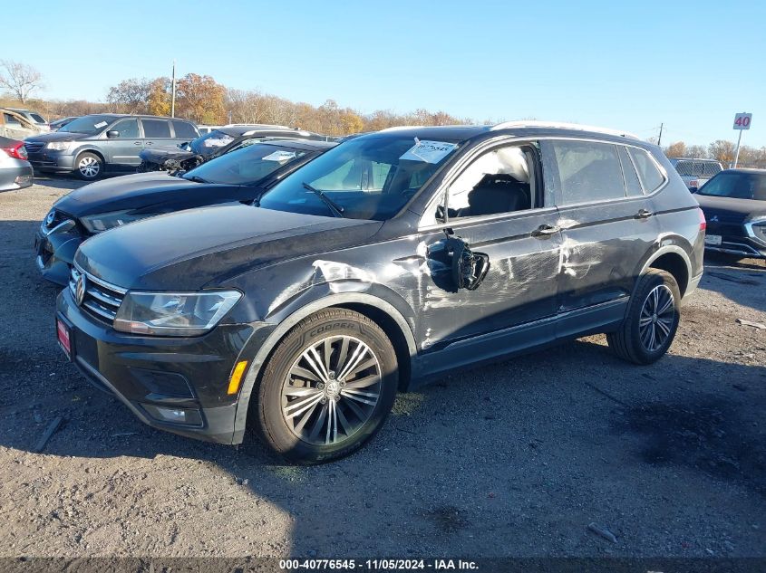 2018 Volkswagen Tiguan 2.0T Se/Sel VIN: 3VV2B7AX8JM146752 Lot: 40776545