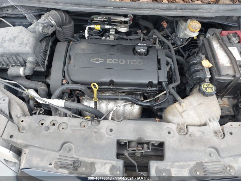 2015 Chevrolet Sonic Lt VIN: 1G1JC5SG8F4174797 Lot: 40776548