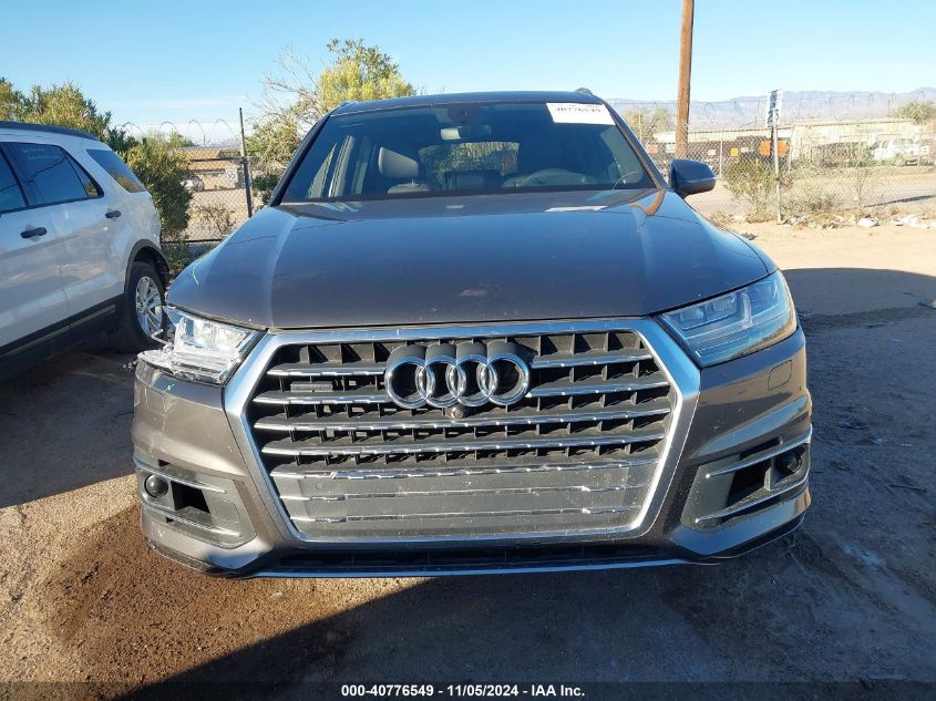 2019 Audi Q7 55 Premium VIN: WA1VAAF70KD004536 Lot: 40776549