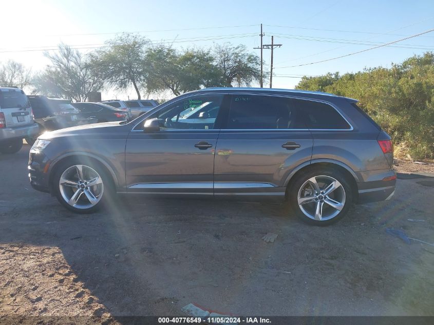 2019 Audi Q7 55 Premium VIN: WA1VAAF70KD004536 Lot: 40776549