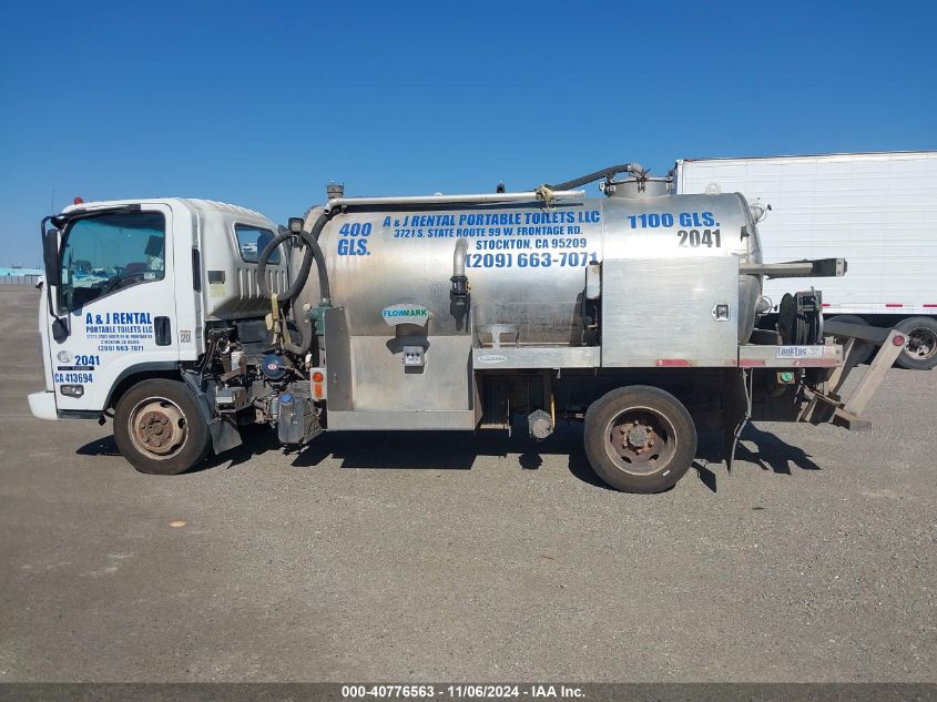 2013 Isuzu Dsl Reg VIN: JALE5W169D7301715 Lot: 40776563