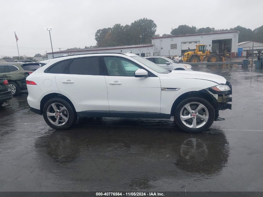 2017 Jaguar F-Pace 35T Premium VIN: SADCJ2BV6HA092448 Lot: 40776564