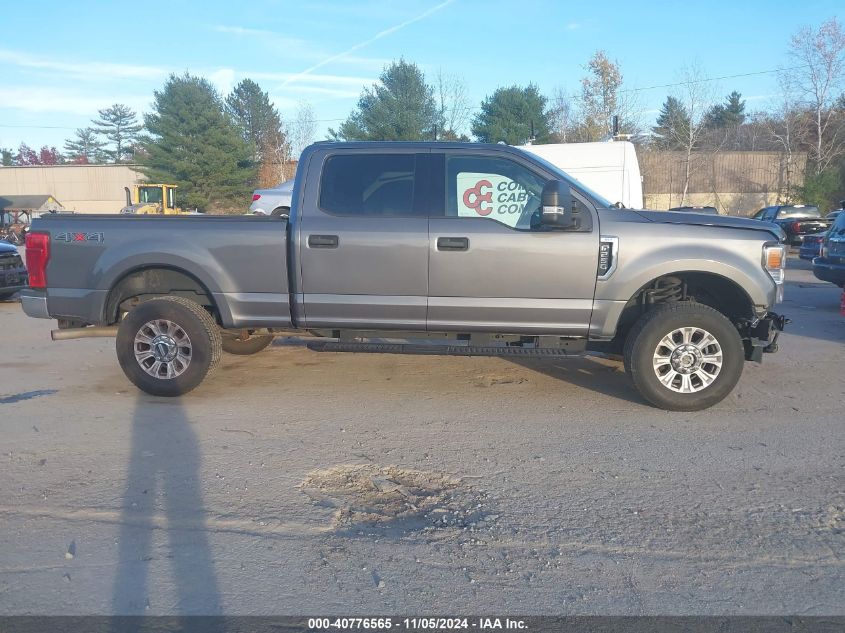 2021 Ford F-250 Xlt VIN: 1FT7W2B64MEC33706 Lot: 40776565