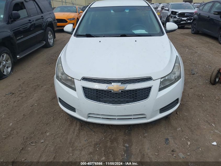 2012 Chevrolet Cruze Lt VIN: 1G1PE5SC5C7234353 Lot: 40776566