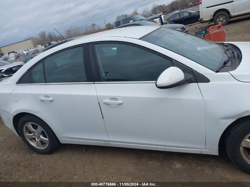 2012 Chevrolet Cruze Lt VIN: 1G1PE5SC5C7234353 Lot: 40776566