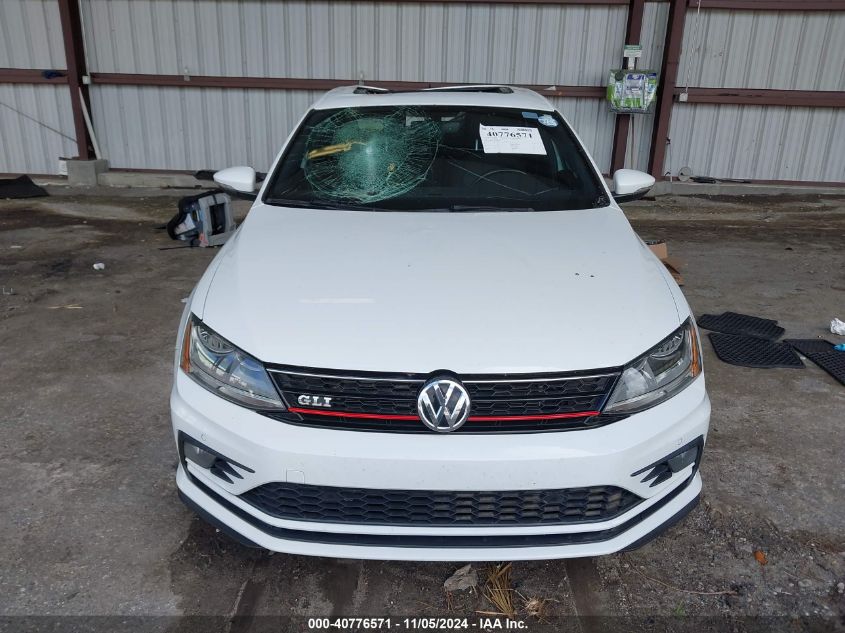 2017 Volkswagen Jetta Gli VIN: 3VW4T7AJ9HM243241 Lot: 40776571