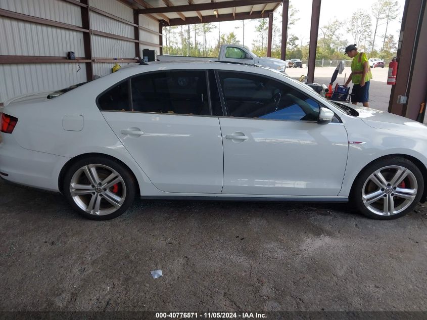 2017 Volkswagen Jetta Gli VIN: 3VW4T7AJ9HM243241 Lot: 40776571