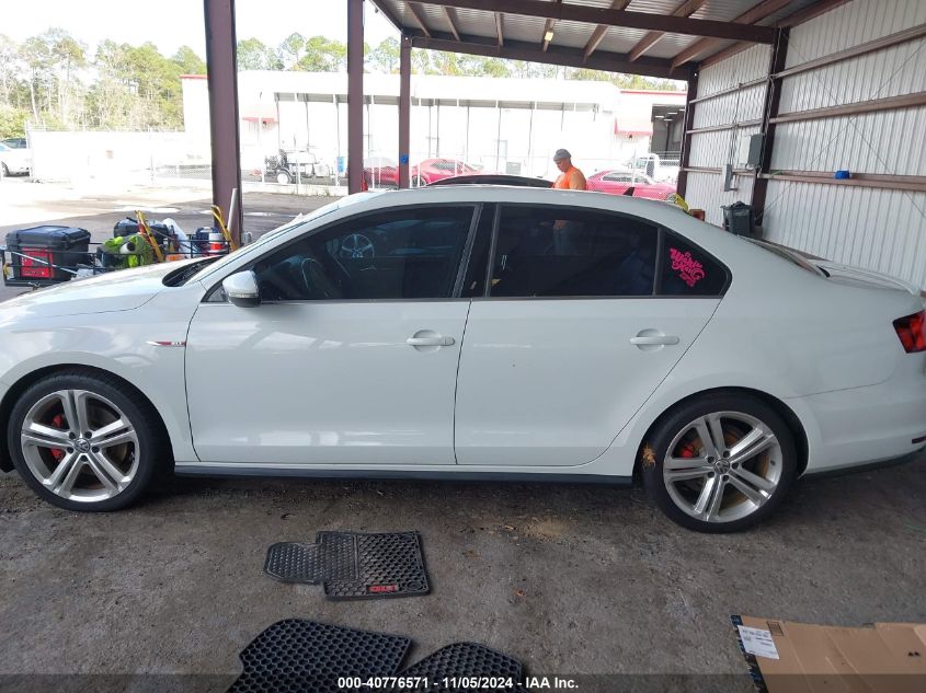 2017 Volkswagen Jetta Gli VIN: 3VW4T7AJ9HM243241 Lot: 40776571