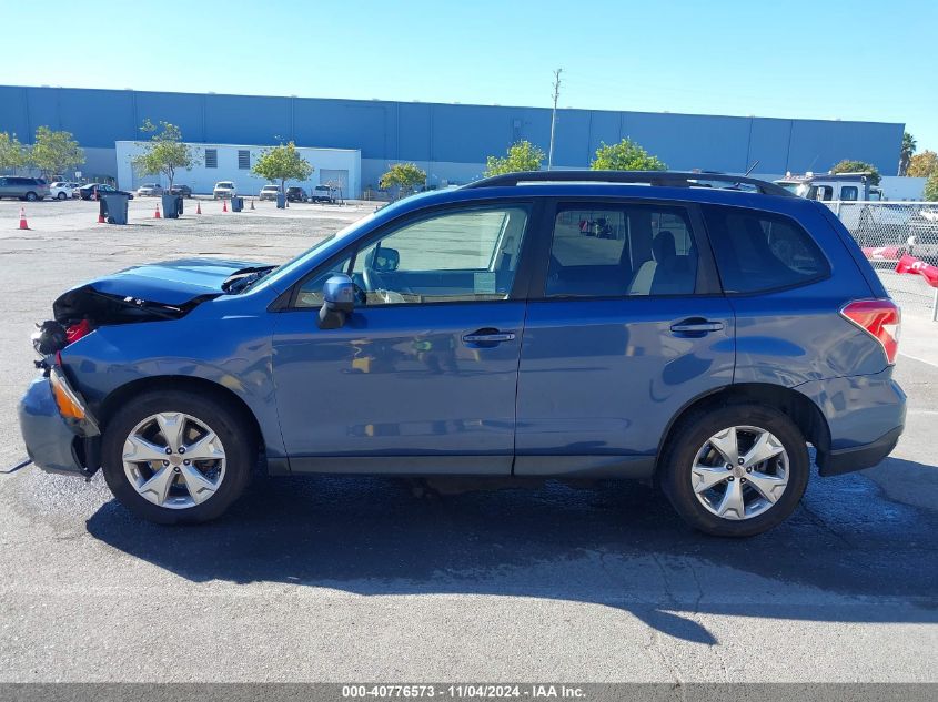 2014 Subaru Forester 2.5I Premium VIN: JF2SJAGC4EH513127 Lot: 40776573