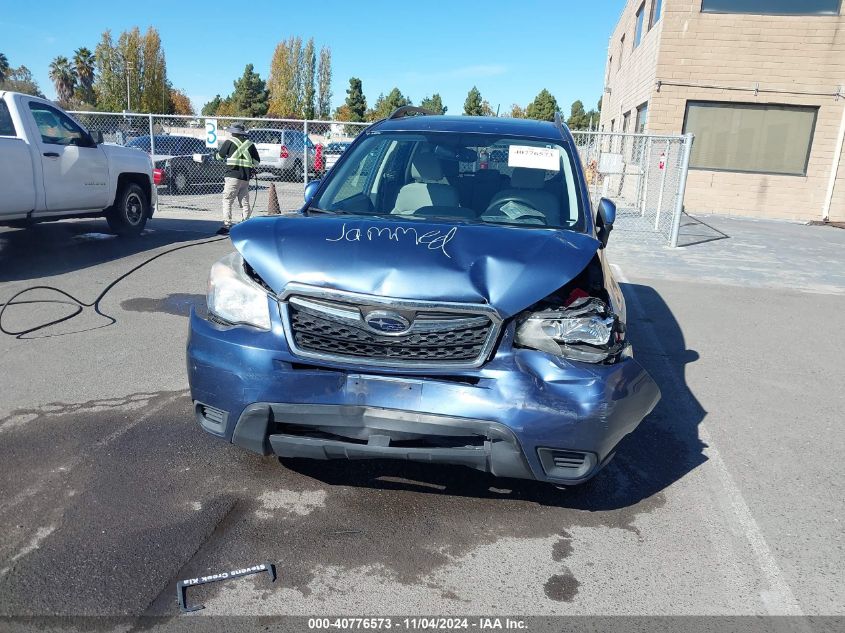 2014 Subaru Forester 2.5I Premium VIN: JF2SJAGC4EH513127 Lot: 40776573