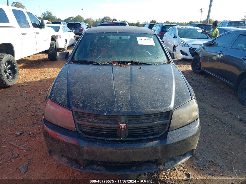 2013 Dodge Avenger Se V6 VIN: 1C3CDZAG5DN757555 Lot: 40776575