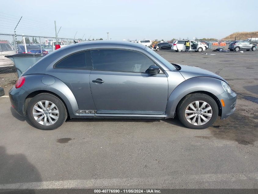 2014 Volkswagen Beetle 1.8T Entry VIN: 3VWF17ATXEM657561 Lot: 40776590