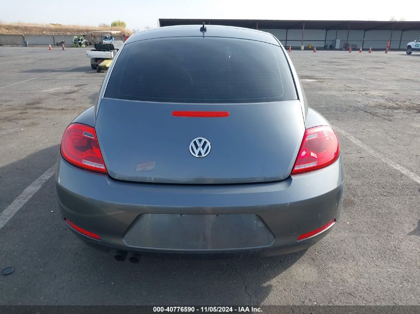 2014 Volkswagen Beetle 1.8T Entry VIN: 3VWF17ATXEM657561 Lot: 40776590