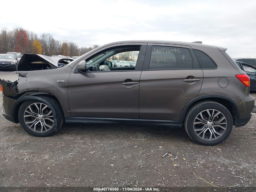 2019 Mitsubishi Outlander Sport 2.0 Es VIN: JA4AR3AU6KU035208 Lot: 40776595