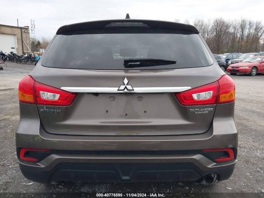 2019 Mitsubishi Outlander Sport 2.0 Es VIN: JA4AR3AU6KU035208 Lot: 40776595