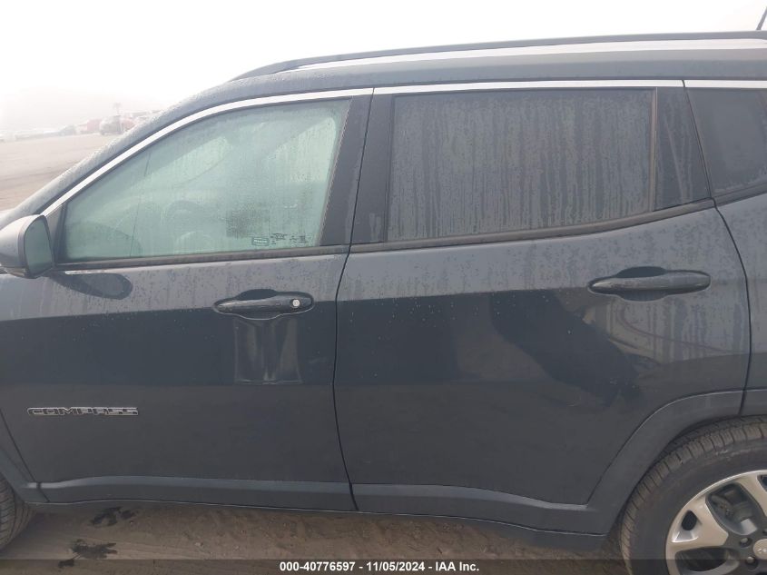 2018 JEEP COMPASS LIMITED FWD - 3C4NJCCBXJT358633