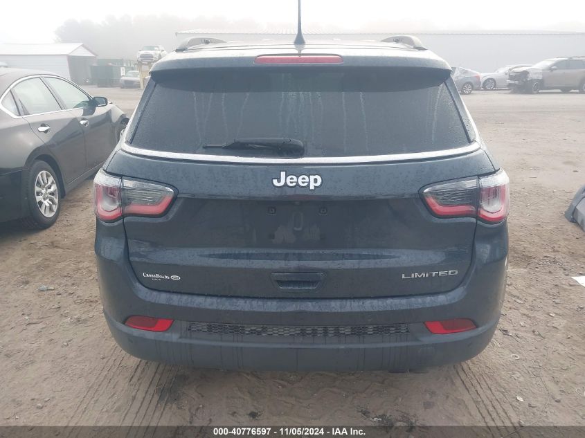 2018 JEEP COMPASS LIMITED FWD - 3C4NJCCBXJT358633