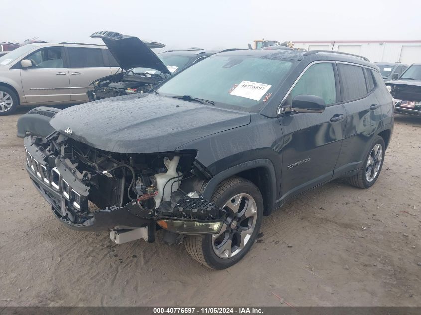 2018 JEEP COMPASS LIMITED FWD - 3C4NJCCBXJT358633