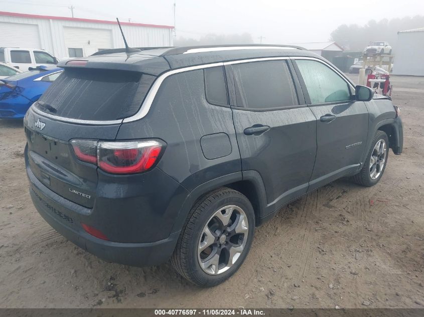 VIN 3C4NJCCBXJT358633 2018 Jeep Compass, Limited Fwd no.4