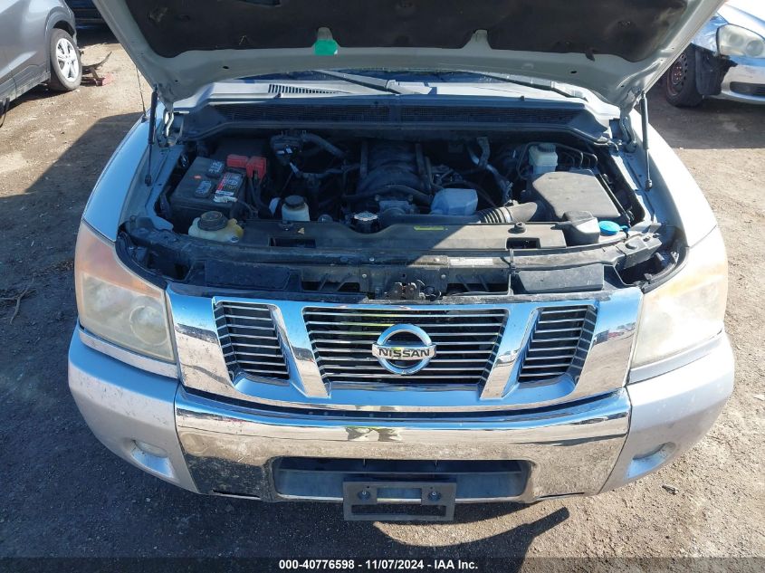 2014 NISSAN TITAN SV - 1N6BA0EDXEN512258