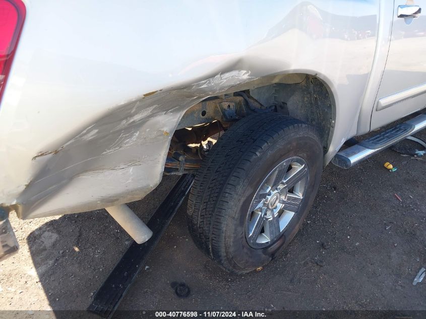 2014 NISSAN TITAN SV - 1N6BA0EDXEN512258