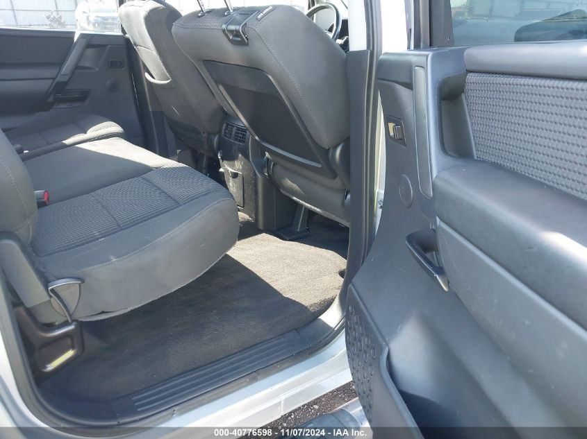 2014 NISSAN TITAN SV - 1N6BA0EDXEN512258