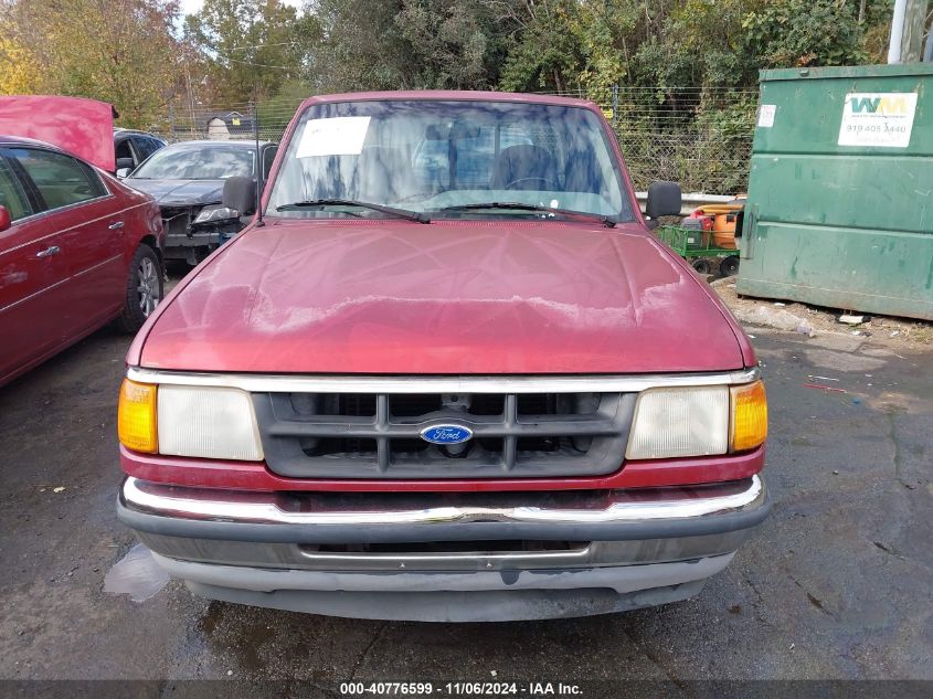 1994 Ford Ranger VIN: 1FTCR10A6RPC14254 Lot: 40776599