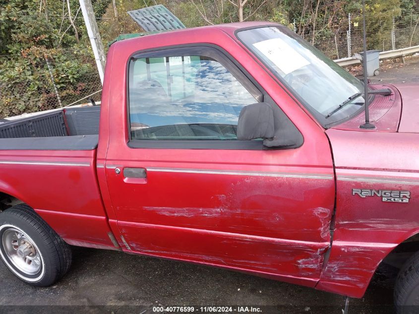 1994 Ford Ranger VIN: 1FTCR10A6RPC14254 Lot: 40776599