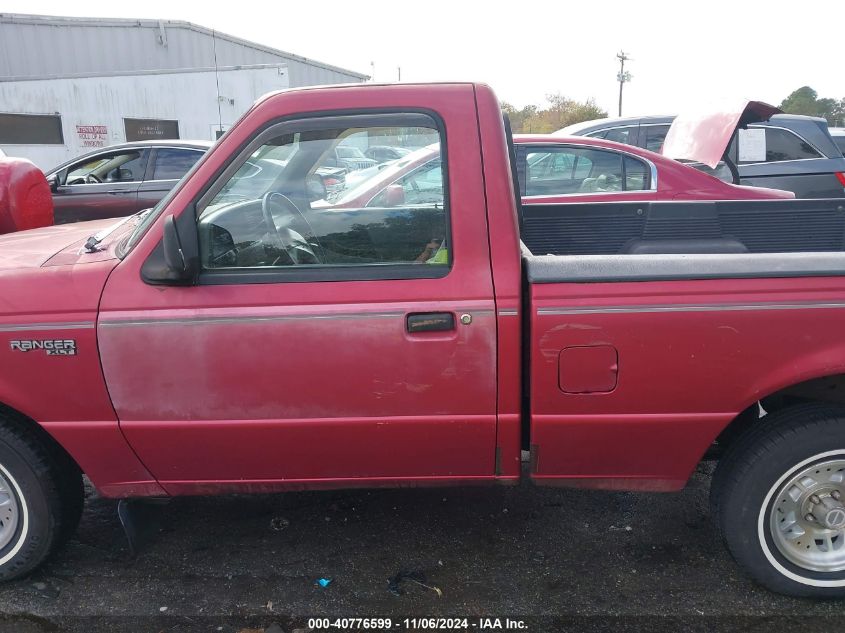 1994 Ford Ranger VIN: 1FTCR10A6RPC14254 Lot: 40776599