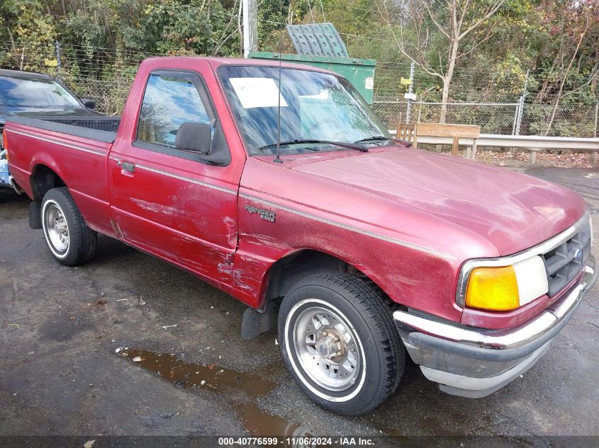 1994 Ford Ranger VIN: 1FTCR10A6RPC14254 Lot: 40776599