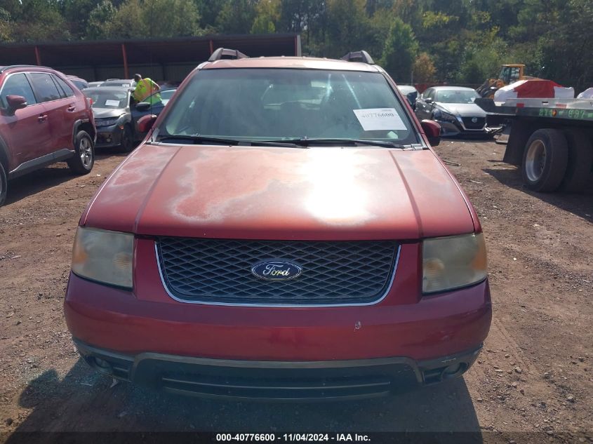 2006 Ford Freestyle Sel VIN: 1FMZK02176GA20846 Lot: 40776600