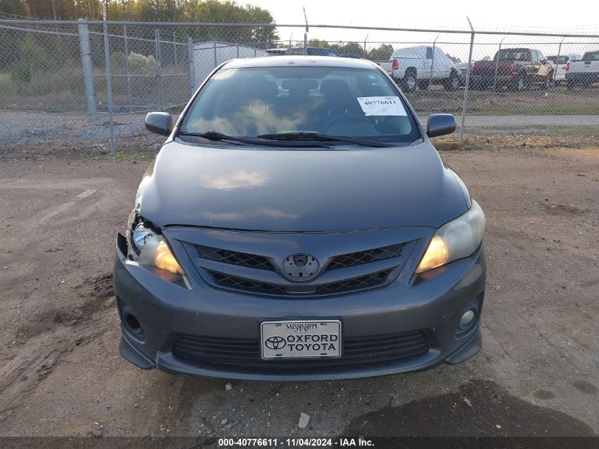 2011 Toyota Corolla S VIN: 2T1BU4EE5BC582033 Lot: 40776611